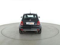 Gebraucht Fiat 500 Lounge 69 PS (50 kW) 2019 Schwarz Limousine