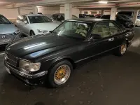 Gebraucht Mercedes SL380 204 PS (150 kW) 1985 Grau Cabrio