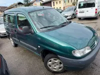 Gebraucht Citroën Berlingo 75 PS (55 kW) 2000 Grün Van / Kleinbus
