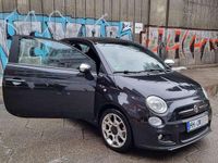 Gebraucht Fiat 500 S 86 PS (63 kW) 2013 Schwarz Kleinwagen