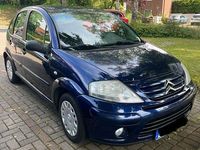 Gebraucht Citroën C3 Comfort 73 PS (53 kW) 2008 Blau Limousine