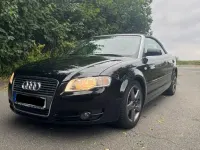 Gebraucht Audi A4 Cabriolet Exclusive 163 PS (119 kW) 2007 Schwarz Cabrio