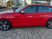 Gebraucht BMW 116 136 PS (100 kW) 2015 Rot Kleinwagen