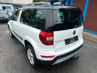 Gebraucht Skoda Yeti 152 PS (111 kW) 2014 Weiß SUV