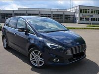 Gebraucht Ford S-MAX Titanium 190 PS (139 kW) 2019 Blau Van / Kleinbus