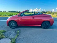 Gebraucht Nissan Micra C+C 110 PS (80 kW) 2006 Rot Cabrio