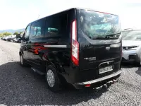 Gebraucht Ford Tourneo Custom Titanium 170 PS (125 kW) 2017 Iridiumschwarz metallic Van