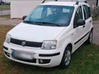 Gebraucht Fiat Panda 75 PS (55 kW) 2012 Weiß Kleinwagen