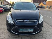 Gebraucht Ford Grand C-Max Trend 150 PS (110 kW) 2012 Schwarz Van / Kleinbus