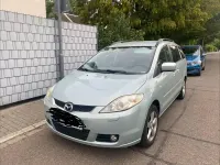 Gebraucht Mazda 5 Comfort 145 PS (106 kW) 2005 Blau Van / Kleinbus