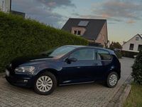 Gebraucht VW Golf VII 86 PS (63 kW) 2014 Blau Kleinwagen
