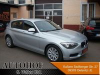 Gebraucht BMW 116 Efficient Dynamics 116 PS (85 kW) 2014 Silber metallic Kleinwagen