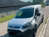 Gebraucht Ford Transit Connect 95 PS (69 kW) 2015 Grau Van / Kleinbus