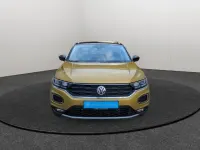 Gebraucht VW T-Roc Style 150 PS (110 kW) 2020 Gelb SUV