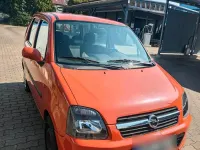 Gebraucht Opel Agila 75 PS (55 kW) 2005 Orange Van / Kleinbus