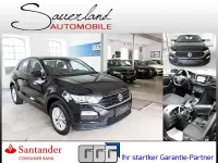Usata VW T-Roc 116 CV (85 kW) 2019 Nero SUV