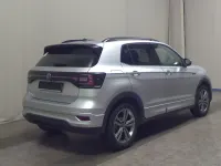 Gebraucht VW T-Cross Pro 150 PS (110 kW) 2022 Silber SUV
