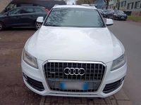 Second-hand Audi Q5 170 CP (125 kW) 2013 Alb SUV