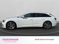 Gebraucht Audi A6 S-Line 299 PS (219 kW) 2022 Weiss Kombi