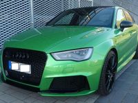 Gebraucht Audi RS3 Exclusive 367 PS (269 kW) 2016 Grün Limousine