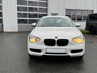 Gebraucht BMW 114 102 PS (75 kW) 2013 Weiß Kleinwagen