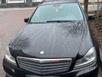 Gebraucht Mercedes C220 170 PS (125 kW) 2012 Schwarz Kombi