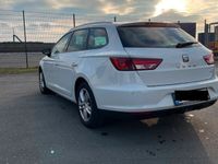 gebraucht Seat Leon ST 2.0 TDI DSG Vollausstattung