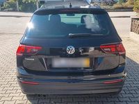 Gebraucht VW Tiguan Comfortline 150 PS (110 kW) 2019 Schwarz SUV