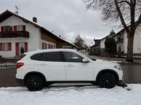 Gebraucht BMW X1 xLine 150 PS (110 kW) 2017 Weiß SUV
