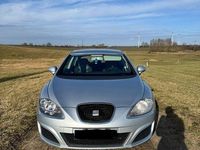 Gebraucht Seat Leon Reference 86 PS (63 kW) 2009 Silber Kleinwagen