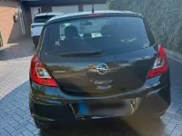 Gebraucht Opel Corsa 100 PS (73 kW) 2013 Schwarz Kleinwagen