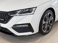 Gebraucht Skoda Octavia RS 245 PS (180 kW) 2022 Candyweiß (weiß) Kombi