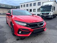 Gebraucht Honda Civic Elegance 120 PS (88 kW) 2020 Rot Limousine