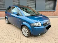 Gebraucht Audi A2 Sport 110 PS (80 kW) 2004 Blau Kleinwagen