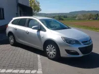 Second-hand Opel Astra 110 CP (80 kW) 2014 Argintiu Break