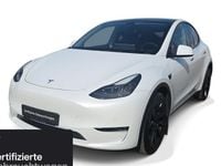 Gebraucht Tesla Model Y 273 kW (372 PS) 2022 Weiß SUV