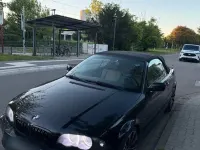 Gebraucht BMW 320 Cabriolet 170 PS (125 kW) 2002 Schwarz Cabrio