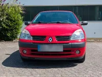 Gebraucht Renault Clio II Campus 58 PS (42 kW) 2006 Rot Limousine