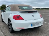 Gebraucht VW Beetle Cabriolet Exclusive 150 PS (110 kW) 2016 Weiß Cabrio