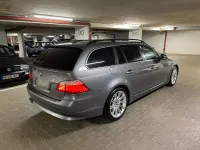 Gebraucht BMW 525 197 PS (144 kW) 2010 Grau Kombi