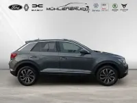 Gebraucht VW T-Roc Style 150 PS (110 kW) 2025 Indiumgrau metallic SUV