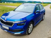 Gebraucht Skoda Kamiq Style 116 PS (85 kW) 2019 Blau SUV