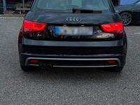 Gebraucht Audi A1 S-Line 122 PS (89 kW) 2014 Schwarz Kleinwagen