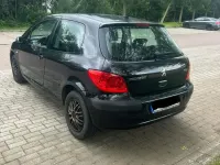 Gebraucht Peugeot 307 88 PS (64 kW) 2006 Schwarz Kleinwagen