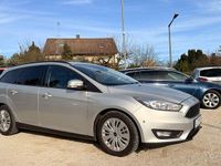 Gebraucht Ford Focus Business Edition 120 PS (88 kW) 2016 Silber Kombi