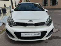 Gebraucht Kia Rio DREAM-TEAM Edition 86 PS (63 kW) 2013 Weiß Kleinwagen