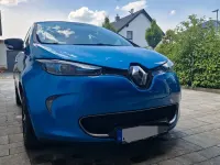 Gebraucht Renault Zoe 42 kW (58 PS) 2017 Blau Kleinwagen