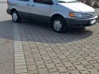 Gebraucht Toyota Sienna 220 PS (161 kW) 2003 Grün Van / Kleinbus