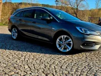 Gebraucht Opel Astra Elegance 122 PS (89 kW) 2019 Grau Kombi