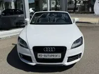 Gebraucht Audi TT Roadster Design 160 PS (117 kW) 2010 Weiß Cabrio